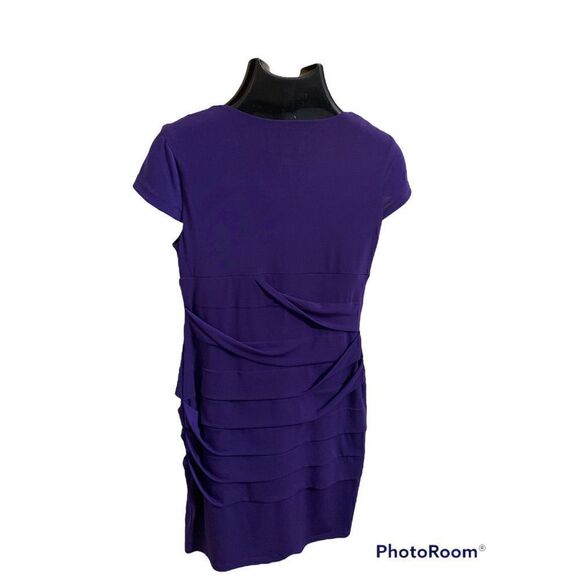 Womens Dress by Intermission purple size 4 - Picture 2 of 2